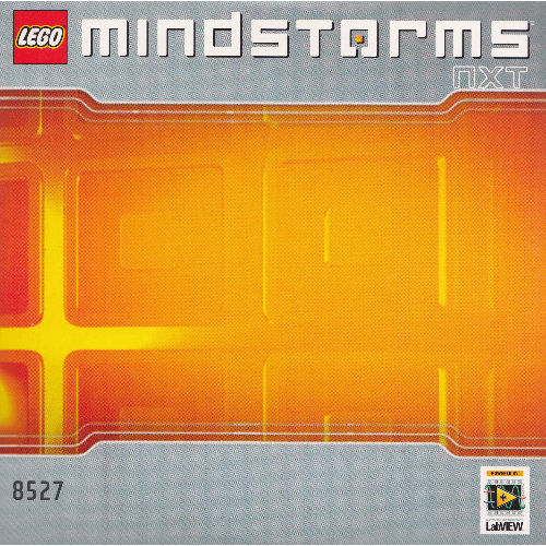 Lego CD-Rom, for 8527 Mindstorms NXT v1.0 / [No Color/Any Color]