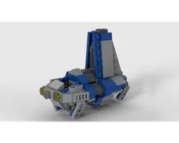 CIS Sheathipede Shuttle Microfighter