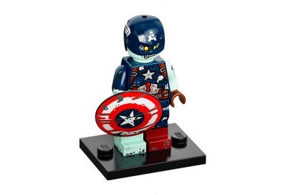 Lego Zombie Captain America
