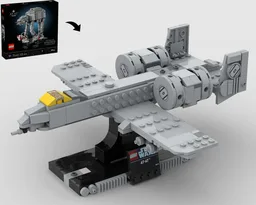 Fairchild Republic A-10 Thunderbolt II – Alternate Build of 75440 AT-AT