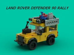 Land Rover Defender 90 Rally