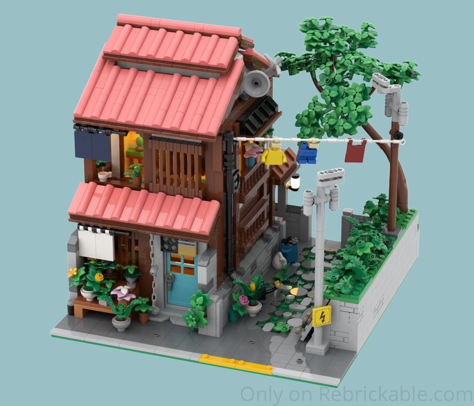 Lego the Alley Home