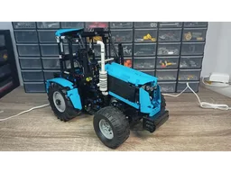 Powershift Tractor