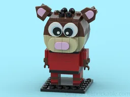 Brickheadz Stormy Mascot