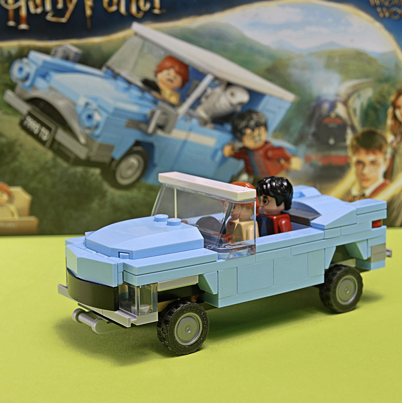 Lego 76424 Flying Cabrio