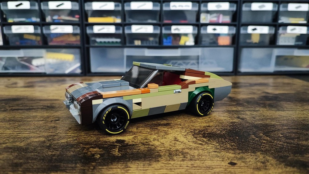 Lego Ford Torino Talladega RUSTY