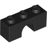 Brick Arch 1 x 3 / Black