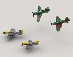 The Battle of Britain - part 1 (1/110 scale)