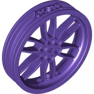 Wheel 75 x 17 Motorcycle / Dark Purple