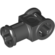 Lego Technic Axle Connector with Axle Hole [Reinforced] / Black