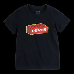 Levi's x LEGO Logo T-Shirt (Black Brick)