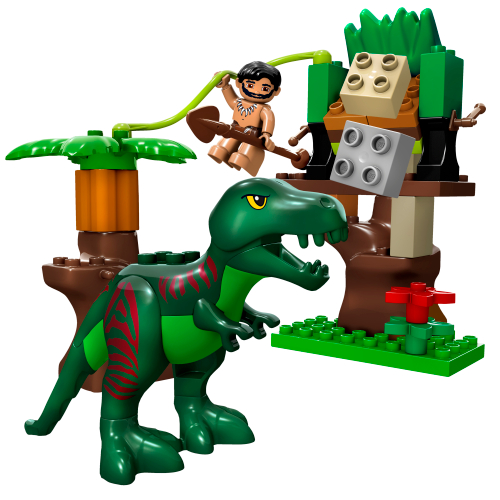 Lego Dino Trap