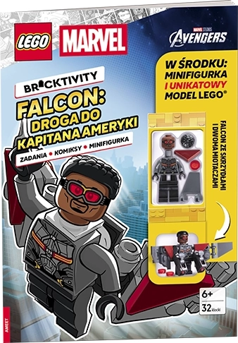 Lego Falcon: Droga do Kapitana Ameryki