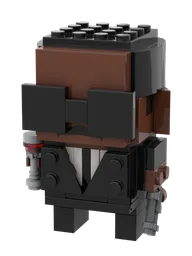 Men In Black Agent J Brickheadz