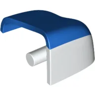 Animal Body Part, Wing, Right, Penguin with White Shoulder Pattern (Mario Suit) / Blue