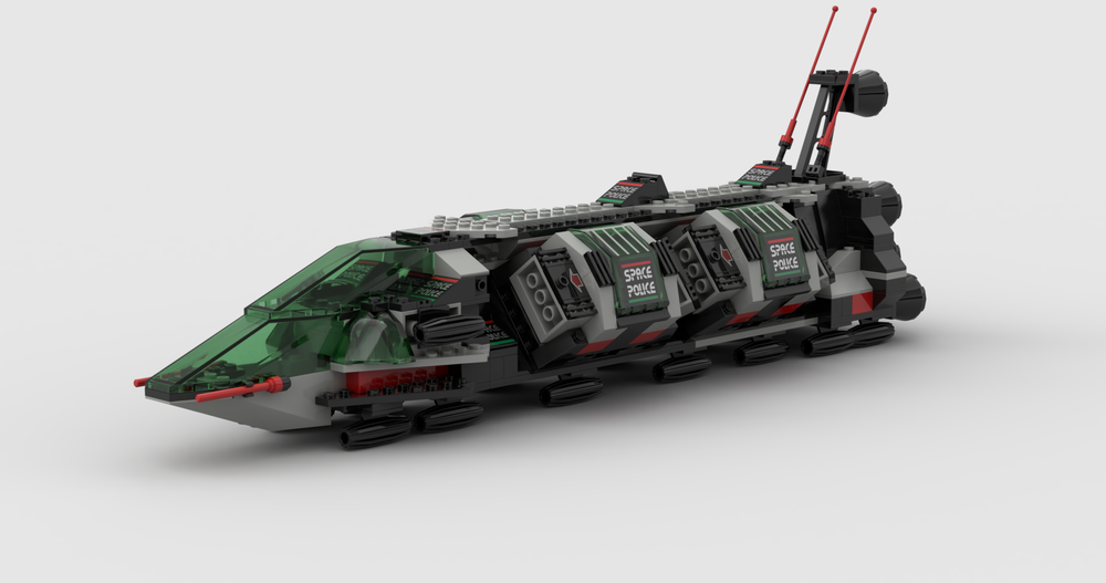 Lego Space Police Cell Transport
