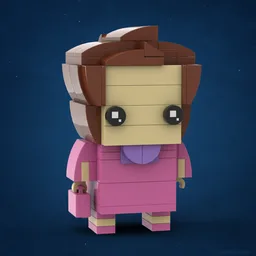 Dolores Umbridge BrickHeadz