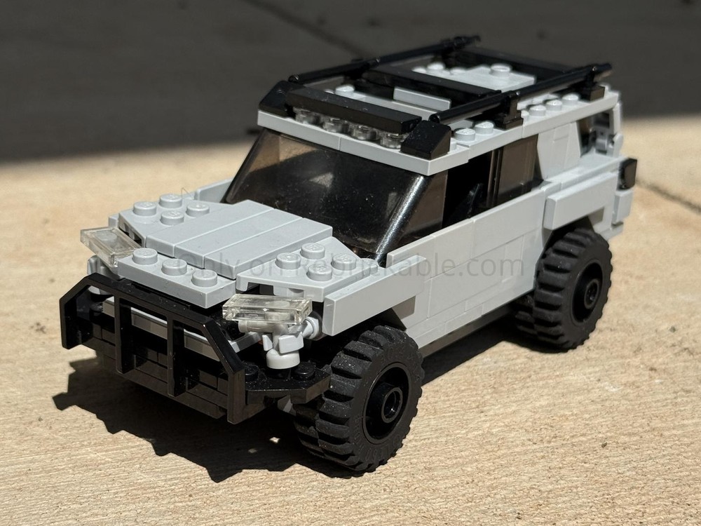 Lego 5th gen 4runner (7-wide)
