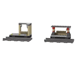 60050 Train Stops