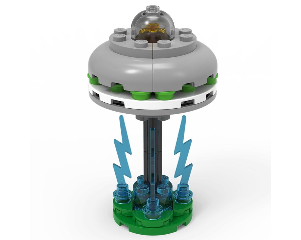 Lego 4x UFOs