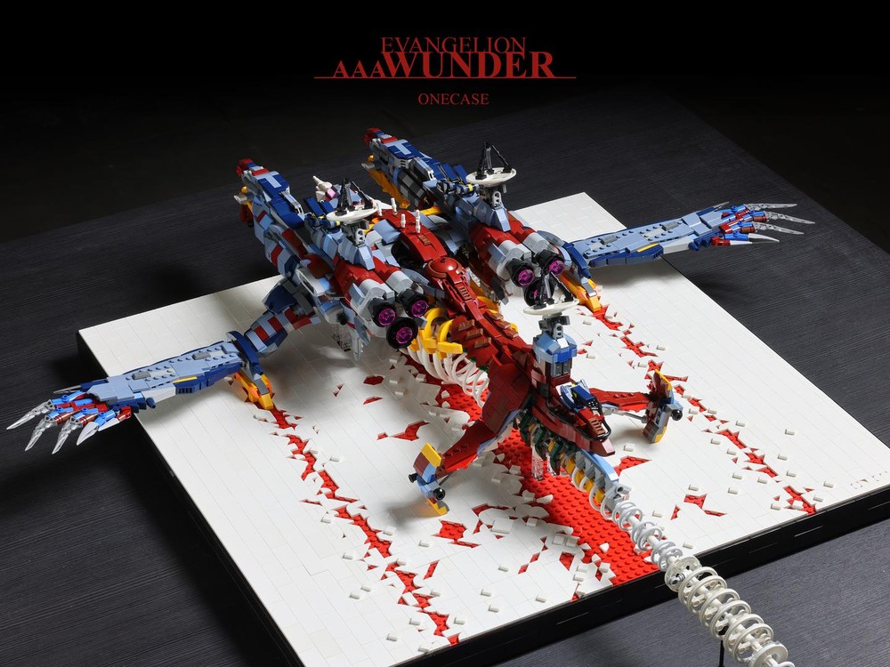 Lego Evangelion Wunder