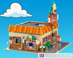 Modular Krusty Burger