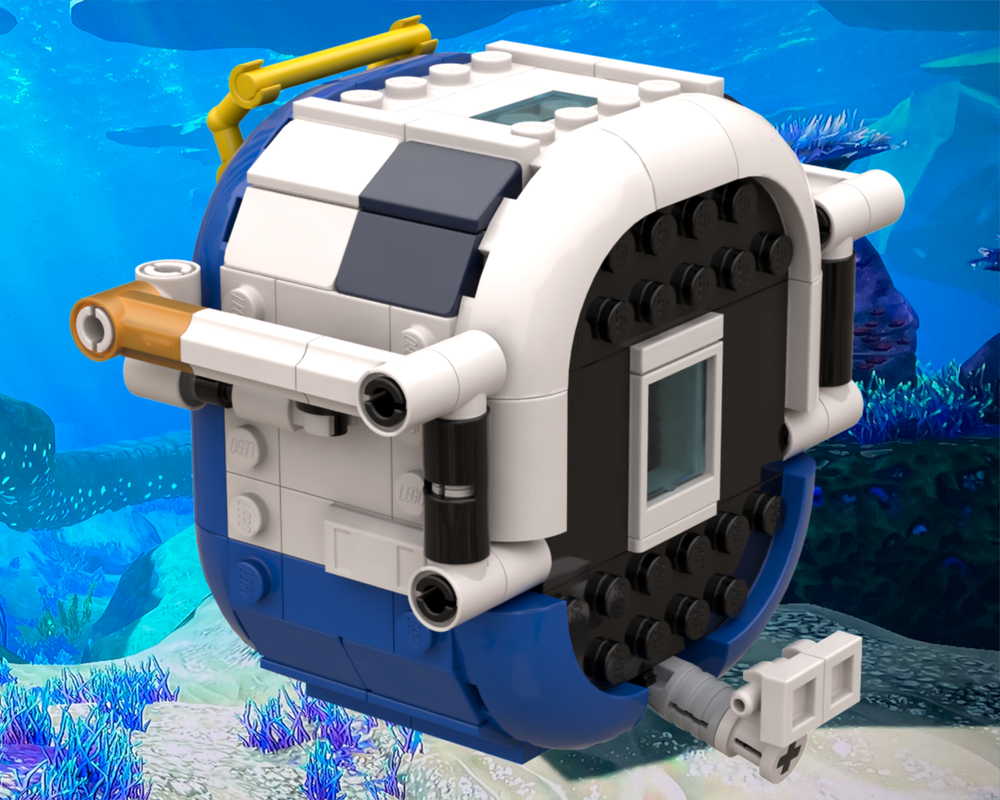 Lego Seatruck Docking Module
