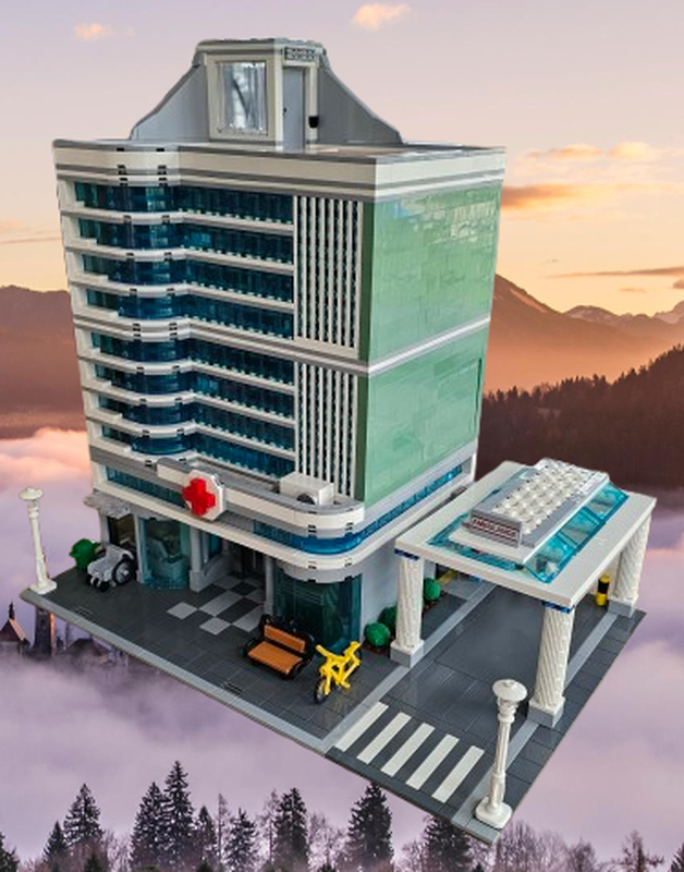 Lego MODULAR HOSPITAL