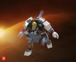 Space Worker Mech - 60428 Alternative Build
