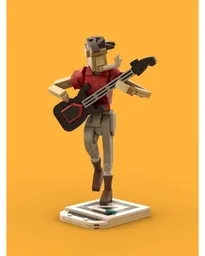LEGO Lead Guitarist