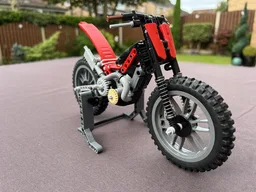 Trial Bike