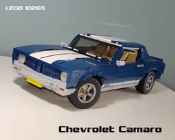 10265 Chevrolet Camaro