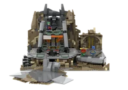 Batcave Classic Set - (Cowl Edition)