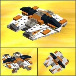 Desert Speeder (5762-1 [x2] Alt Build)