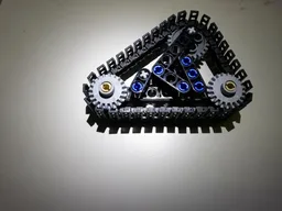 Custom technic vehicle track
