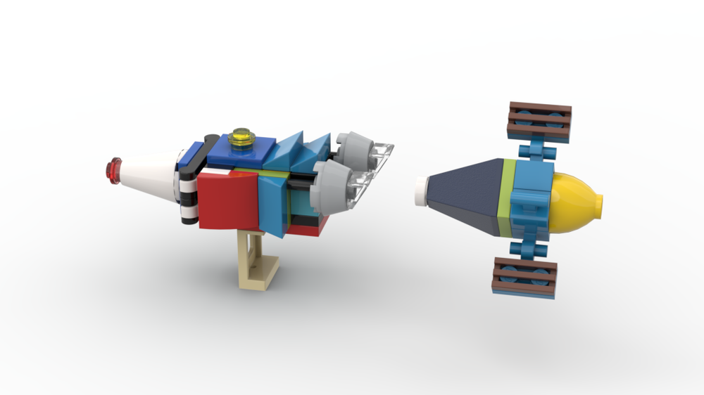 Lego 11004 Space