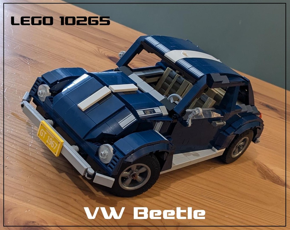 Lego 10265 VW Beetle