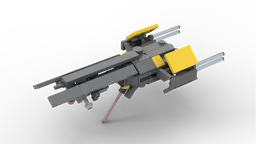 Helldivers 2 - Super Destroyer (mini scale)