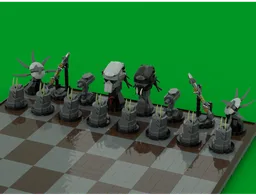 ALIEN V PREDATOR CHESS