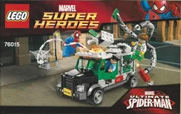 Doc Ock Truck Heist