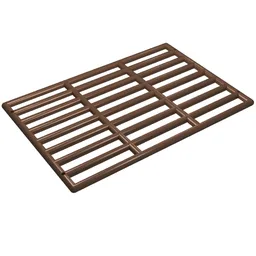 Bar 9 x 13 Grille / Brown