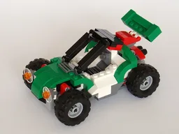 31037: Crazy Frog Buggy