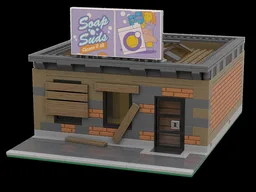 Modular Suspicious Abandoned Building