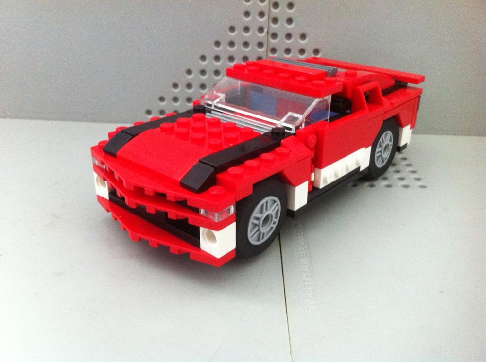 Lego 5867 Chevy Camaro