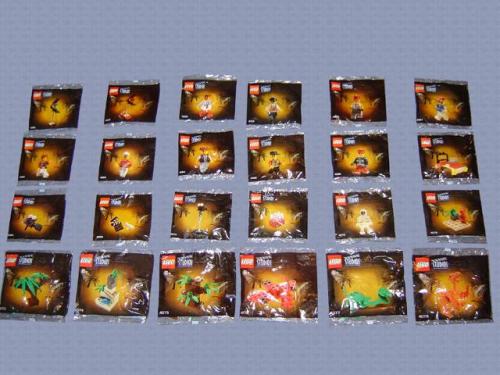 Lego Japanese Coca-Cola Studios Polybag Collection