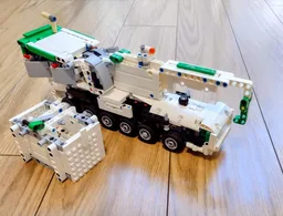 2x 42167 alternate Mobile Crane