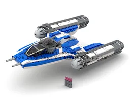 Captain Rex Y - wing Clone Wars Bomber