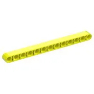 Technic Beam 1 x 13 Thick / Vibrant Yellow