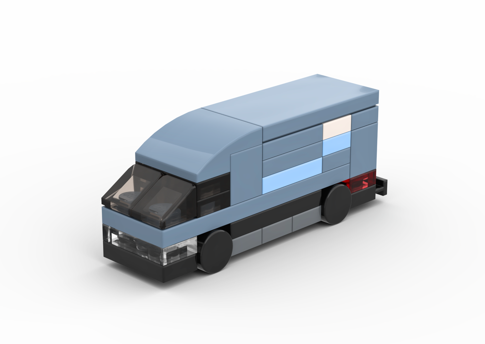 Lego Micro Amazon Delivery Van