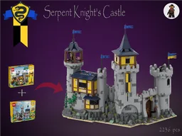 Serpent Knight's Castle (31120 + 31168)